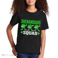 Shenanigans Squad Happy st patrick green shamrocks Kids T-Shirt thumb 2