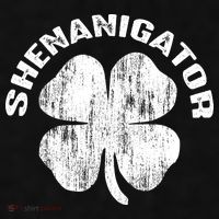 Shenanigator Ladies PosiCharge Tri-Blend Wicking Tank thumb 2