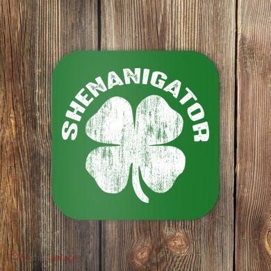 Shenanigator Coaster