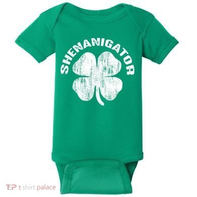 Shenanigator Baby Bodysuit