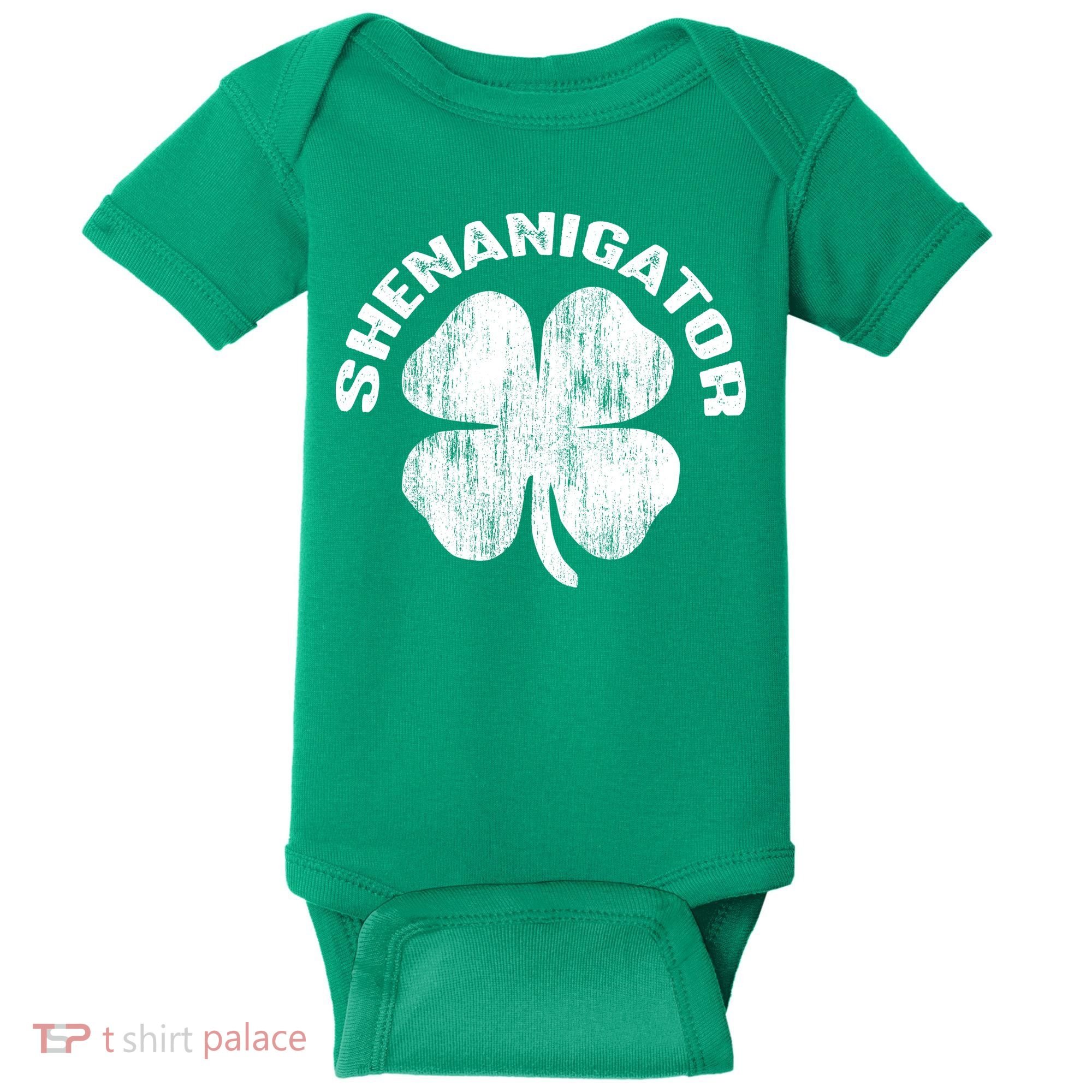 Shenanigator Baby Bodysuit
