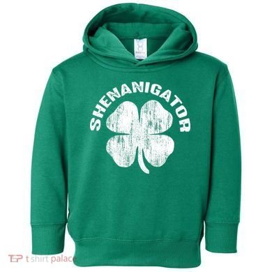 Shenanigator Toddler Hoodie