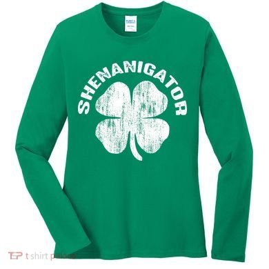 Shenanigator Women's Long Sleeve Shirt