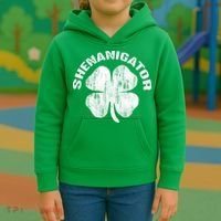Shenanigator Kids Hoodie thumb 3