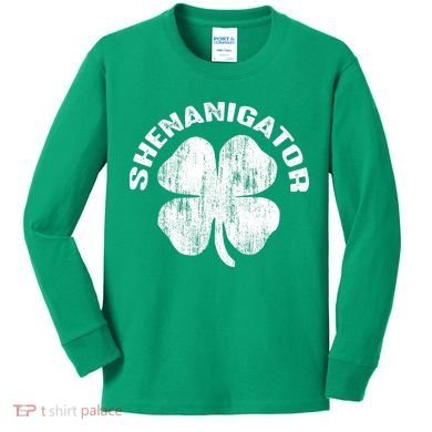 Shenanigator Kids Long Sleeve Shirt