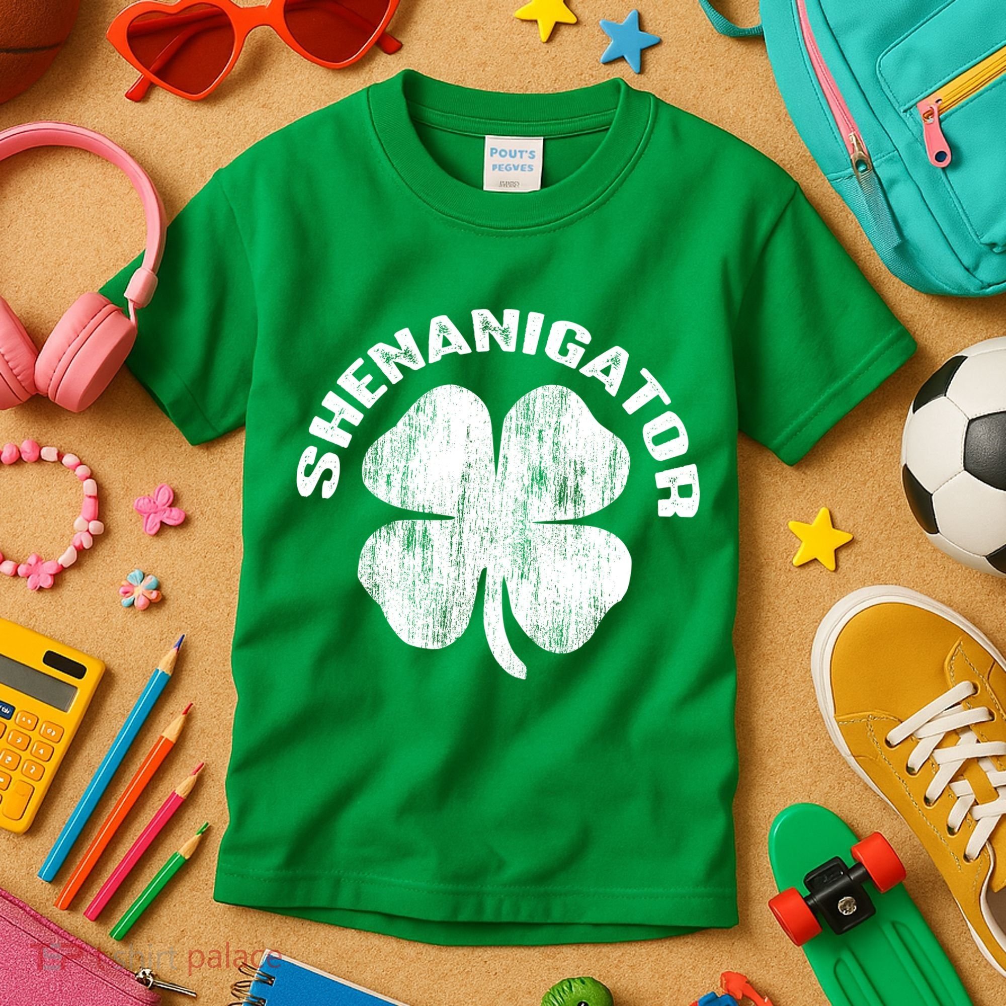 Shenanigator Kids T-Shirt