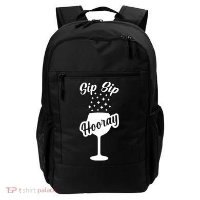 Sip Sip Hooray Bachelorette Gift Backpack