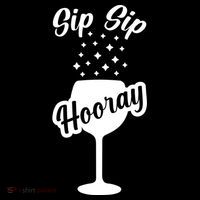 Sip Sip Hooray Bachelorette Gift Backpack thumb 2