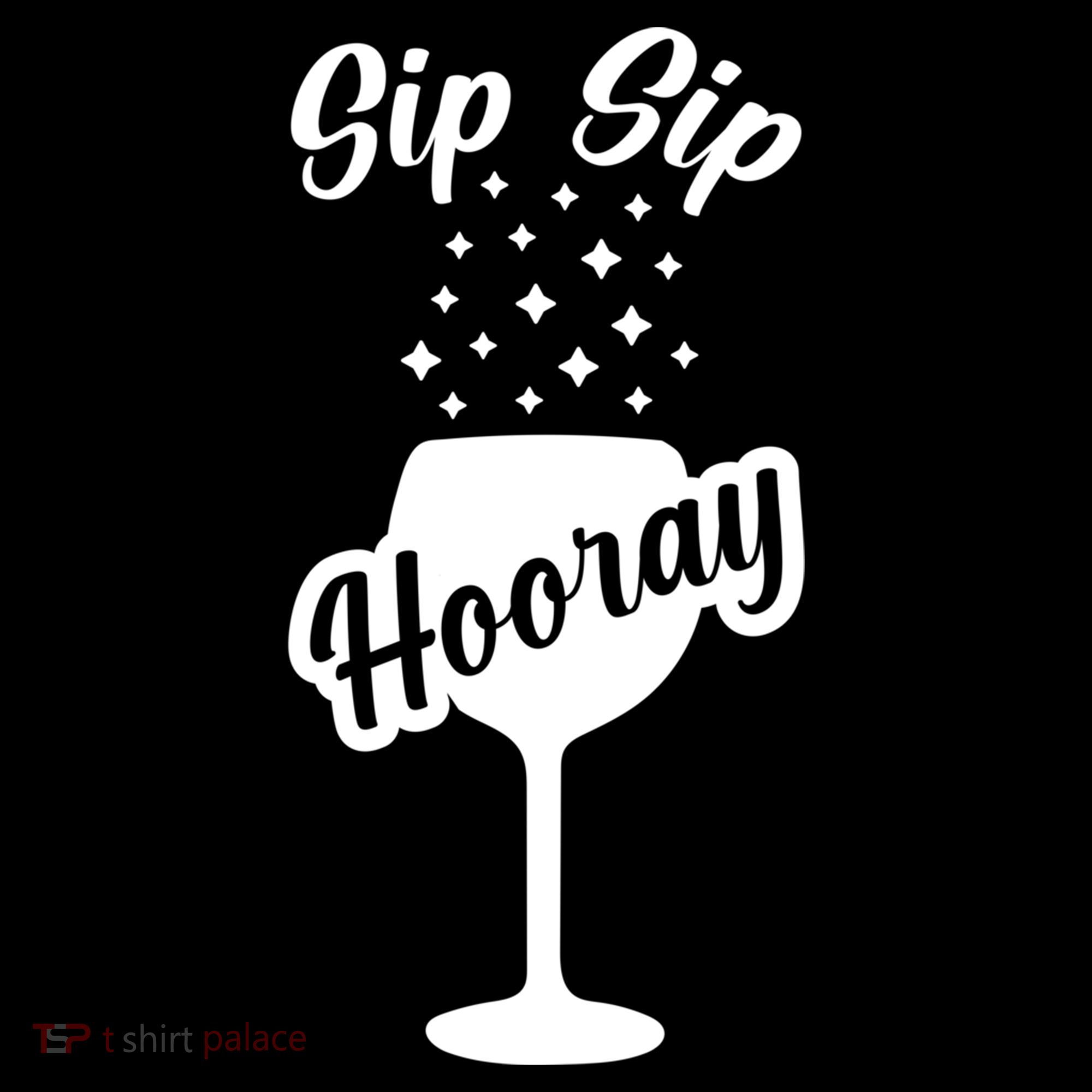 Sip Sip Hooray Bachelorette Gift Bucket Hat