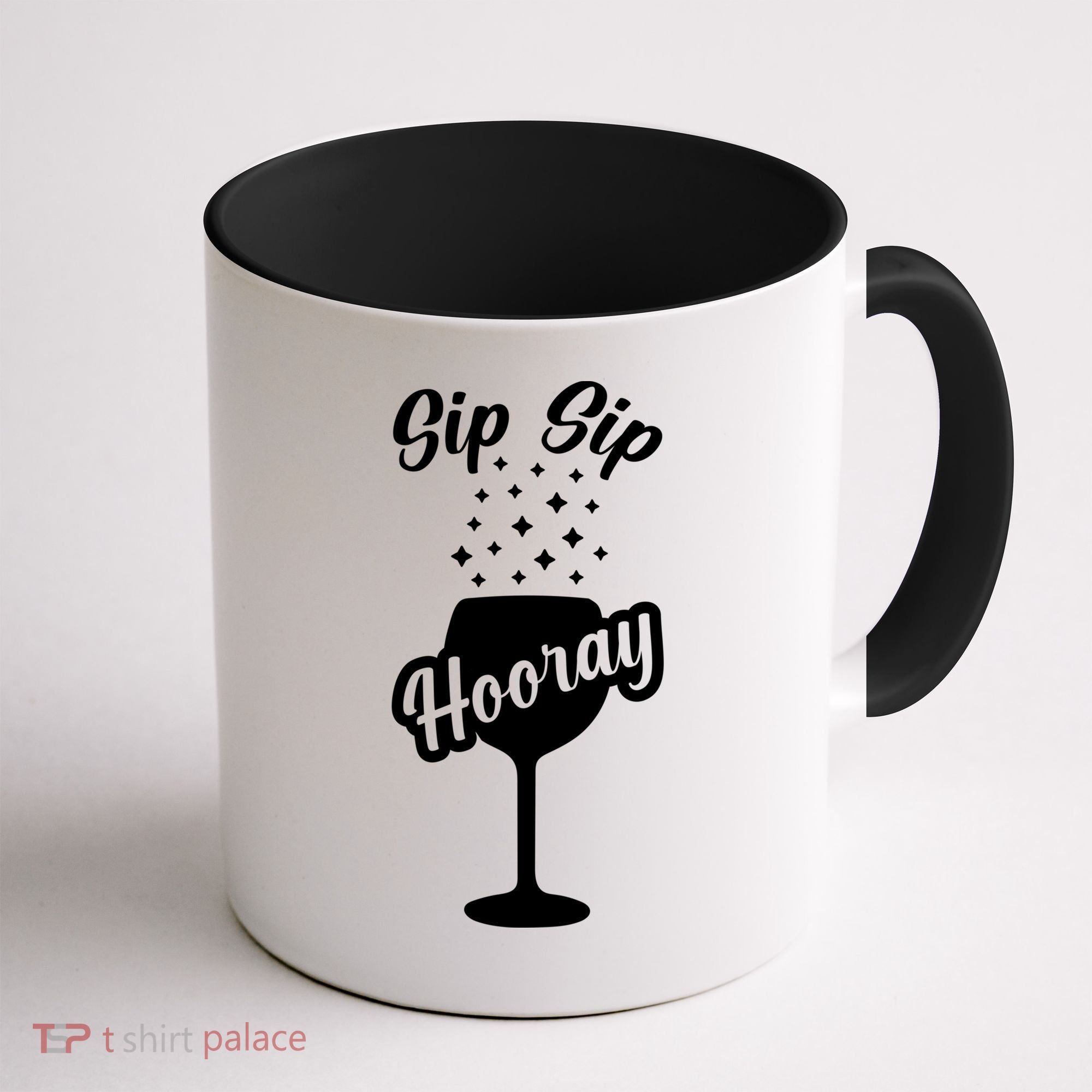 Sip Sip Hooray Bachelorette Gift Coffee Mug
