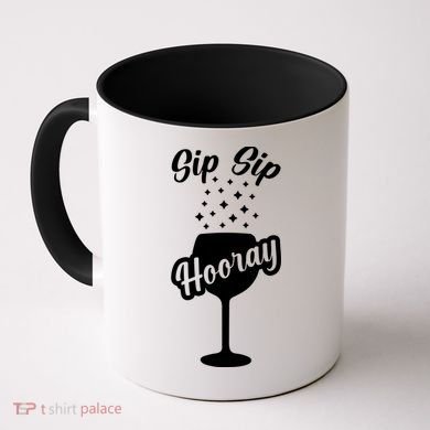Sip Sip Hooray Bachelorette Gift Coffee Mug