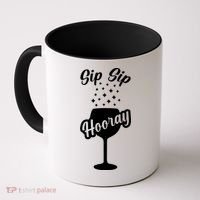 Sip Sip Hooray Bachelorette Gift Coffee Mug thumb 0