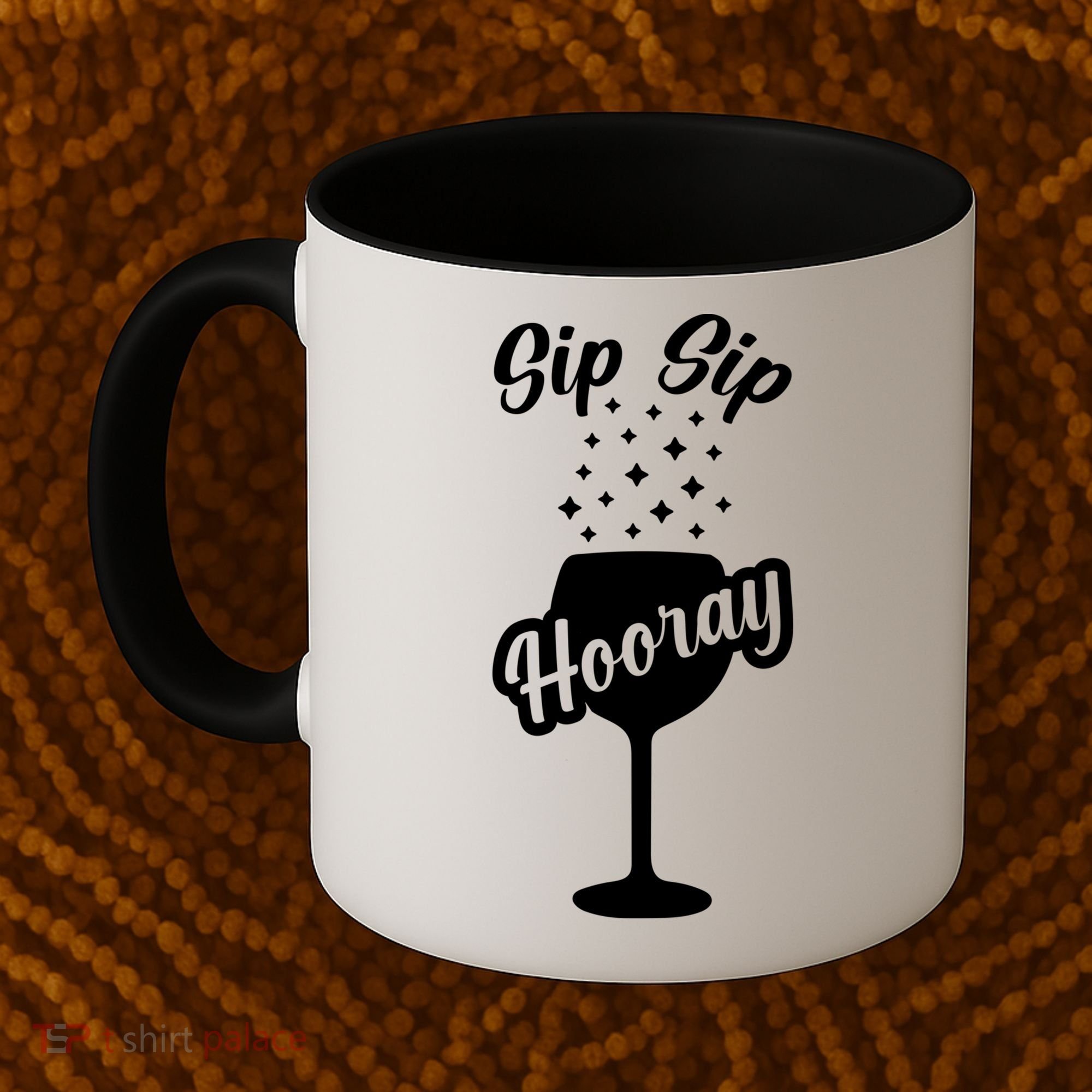 Sip Sip Hooray Bachelorette Gift Coffee Mug