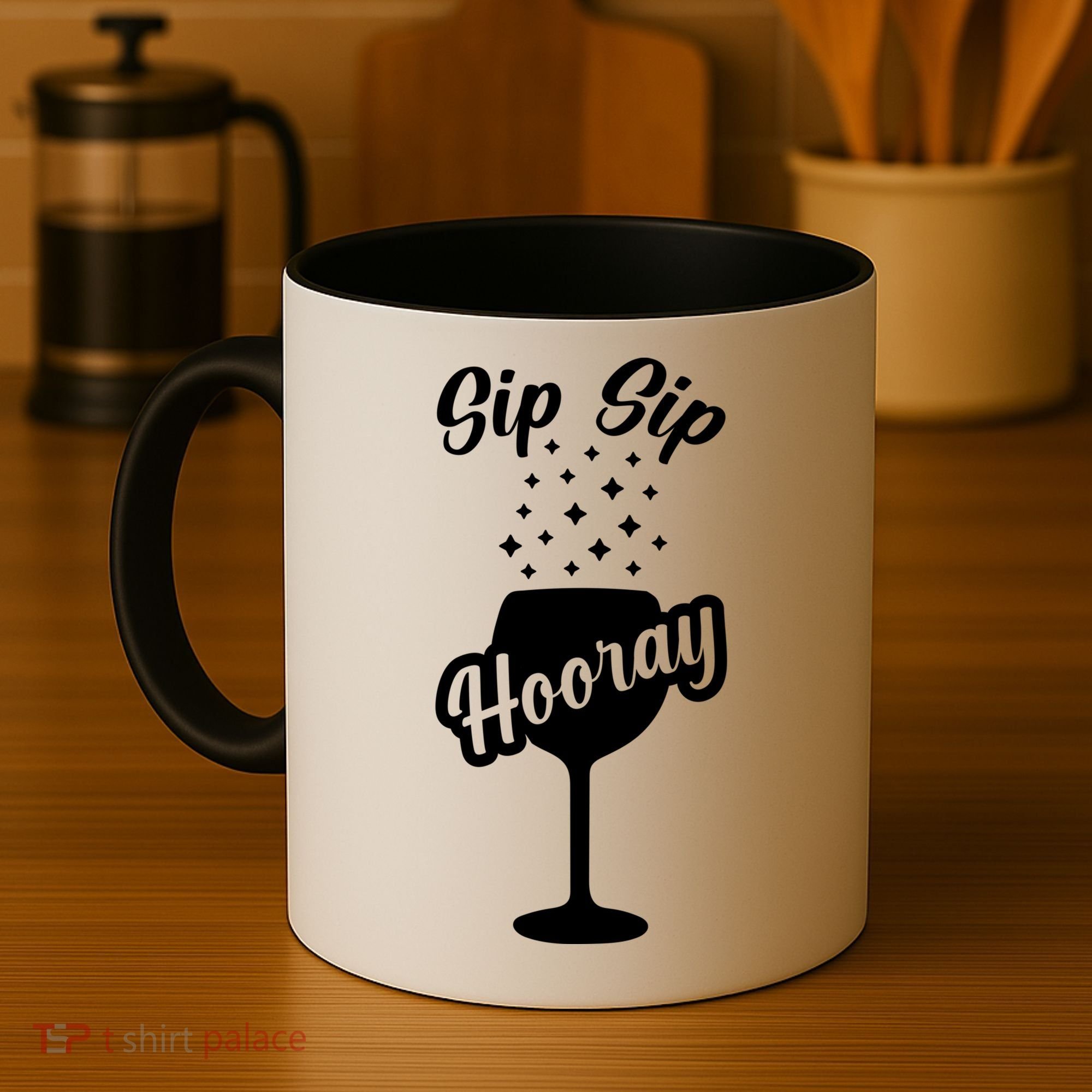 Sip Sip Hooray Bachelorette Gift Coffee Mug