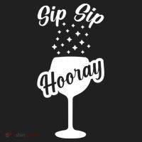 Sip Sip Hooray Bachelorette Gift Beanie thumb 2