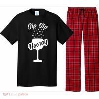 Sip Sip Hooray Bachelorette Gift Pajama Set thumb 0