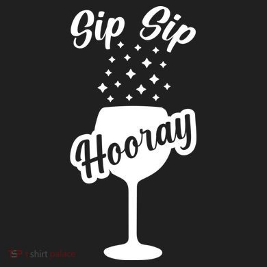 Sip Sip Hooray Bachelorette Gift Women's Cooling Performance Crew T-Shirt