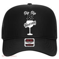 Sip Sip Hooray Bachelorette Gift Hat thumb 0
