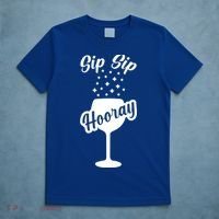 Sip Sip Hooray Bachelorette Gift T-Shirt thumb 5