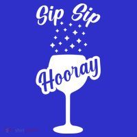 Sip Sip Hooray Bachelorette Gift Baby Bodysuit thumb 2