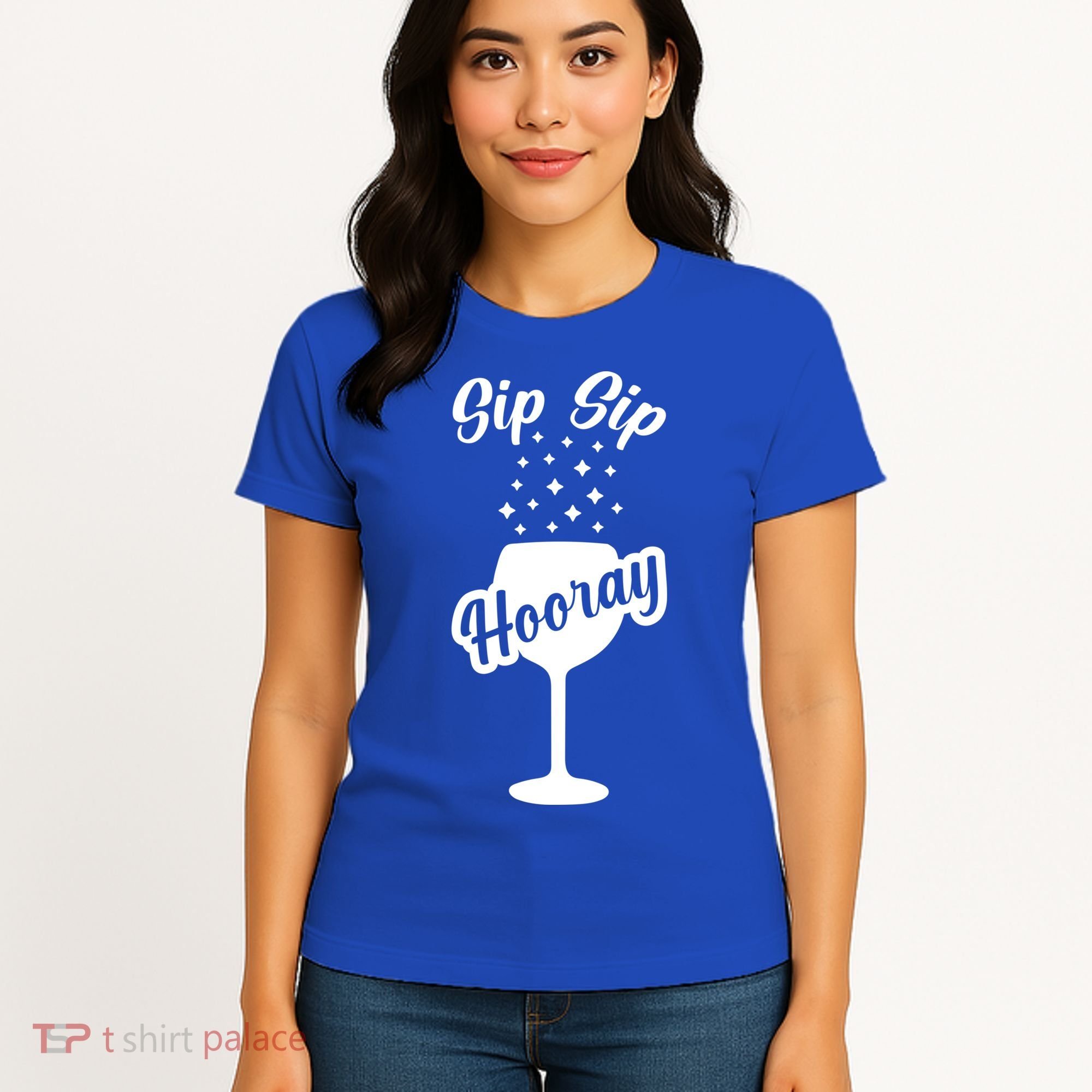 Sip Sip Hooray Bachelorette Gift Women's T-Shirt