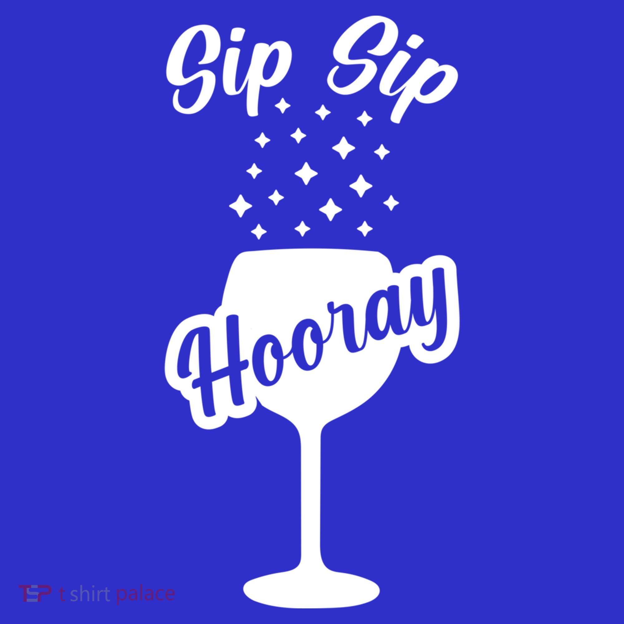 Sip Sip Hooray Bachelorette Gift Women's T-Shirt