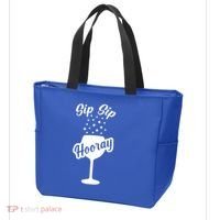 Sip Sip Hooray Bachelorette Gift Tote Bag thumb 3