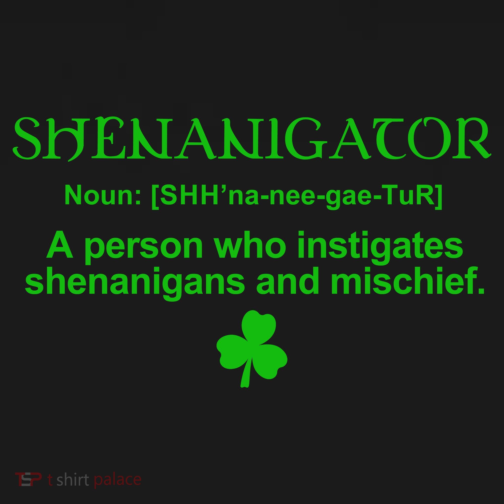 Shenanigator USA-Made Doggie Bandana