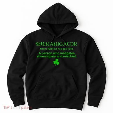 Shenanigator Hoodie