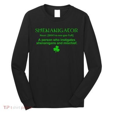 Shenanigator Long Sleeve Shirt