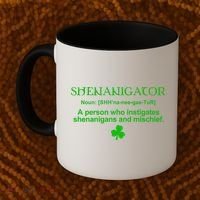 Shenanigator Coffee Mug thumb 2