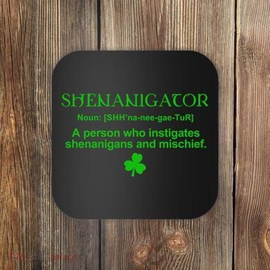 Shenanigator Coaster