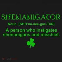 Shenanigator Mousepad thumb 1
