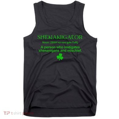 Shenanigator Tank Top