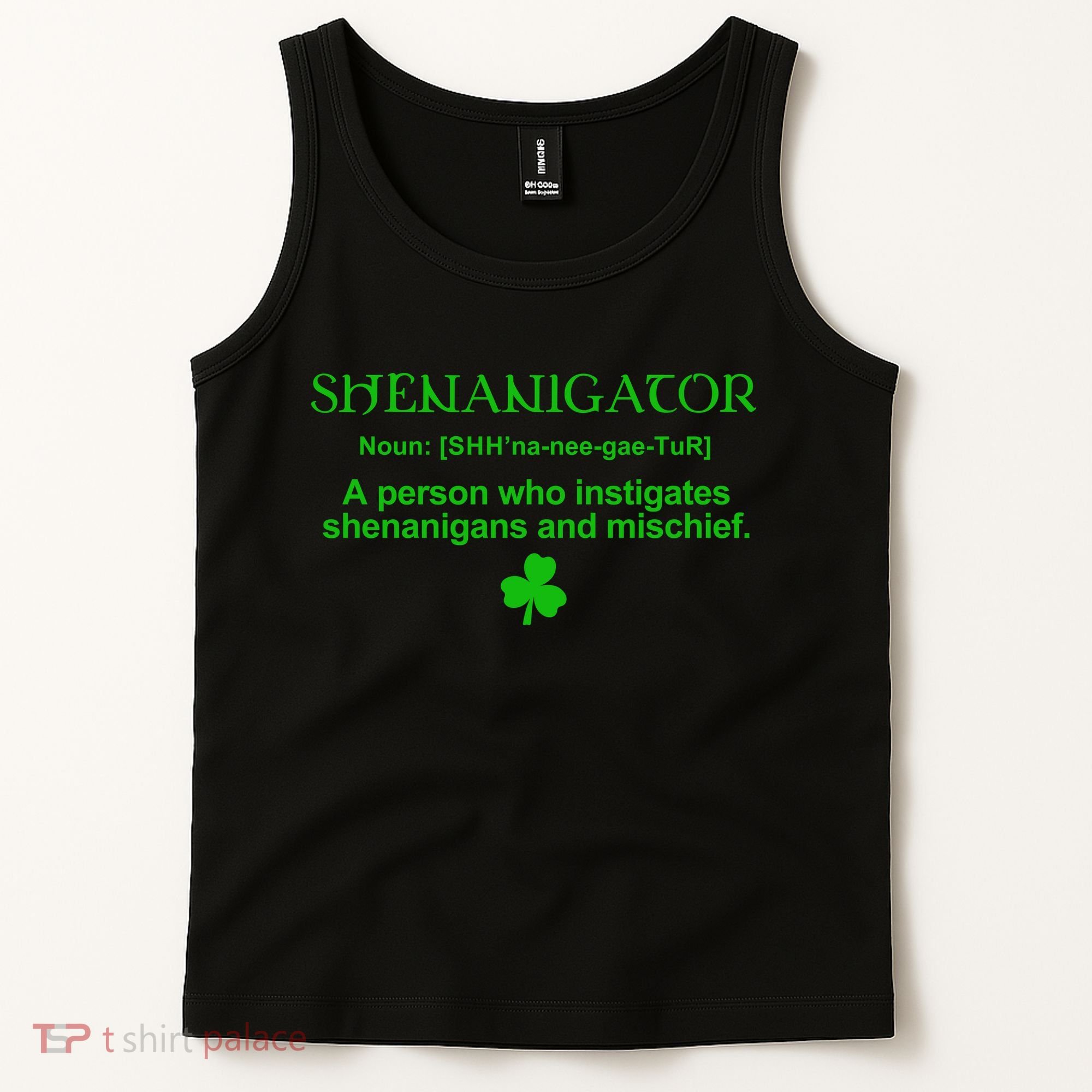 Shenanigator Tank Top