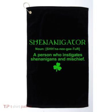Shenanigator Golf Towel