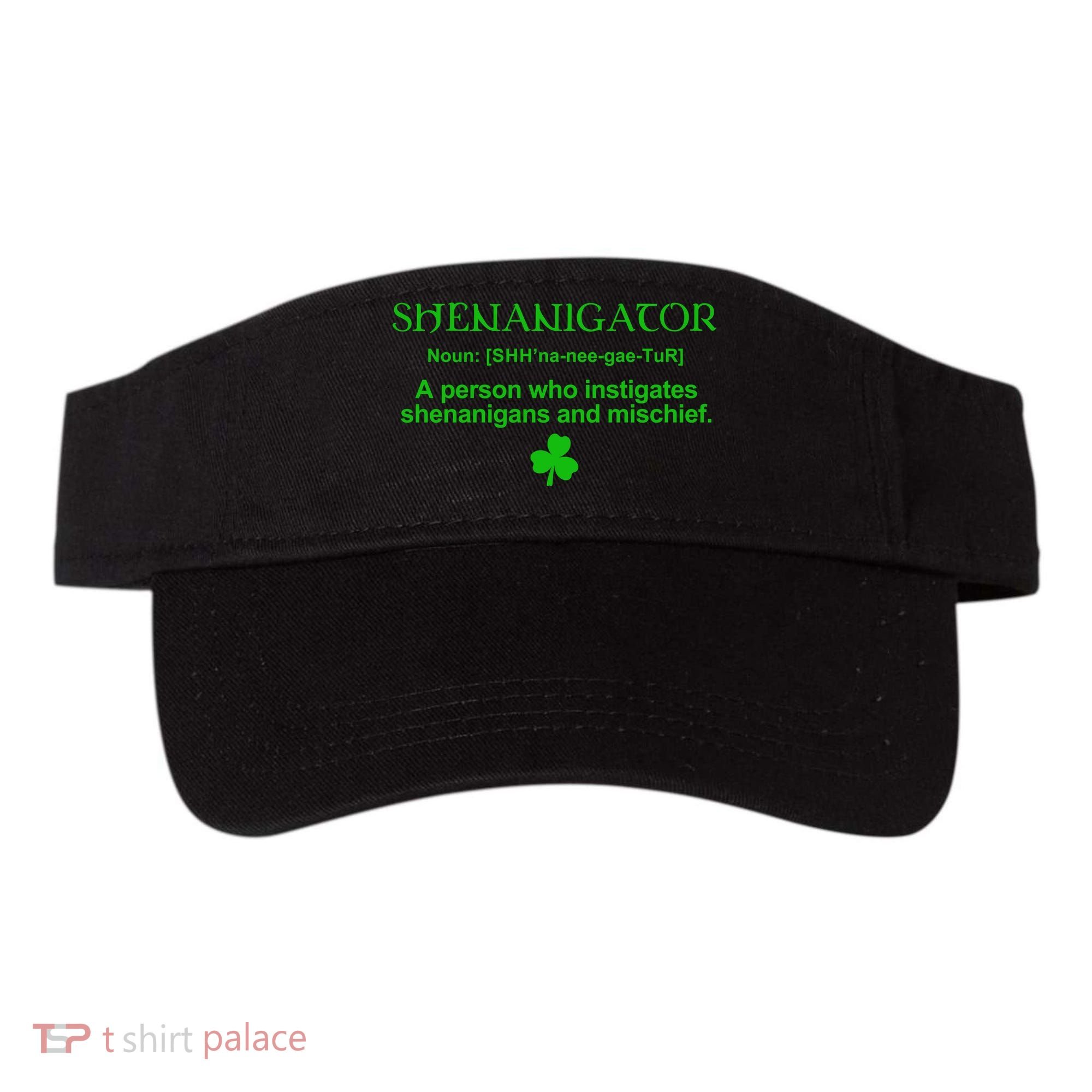 Shenanigator Visor