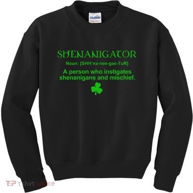 Shenanigator Kids Sweatshirt