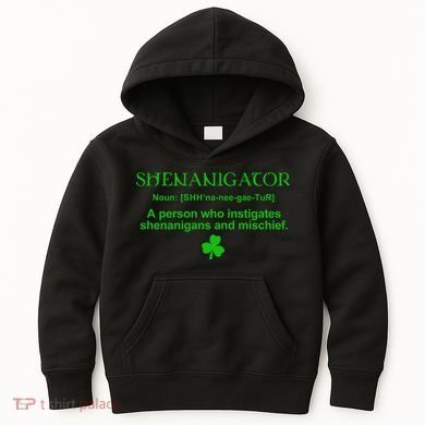 Shenanigator Kids Hoodie