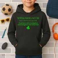 Shenanigator Kids Hoodie thumb 2