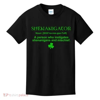 Shenanigator Kids T-Shirt