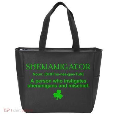 Shenanigator Tote Bag