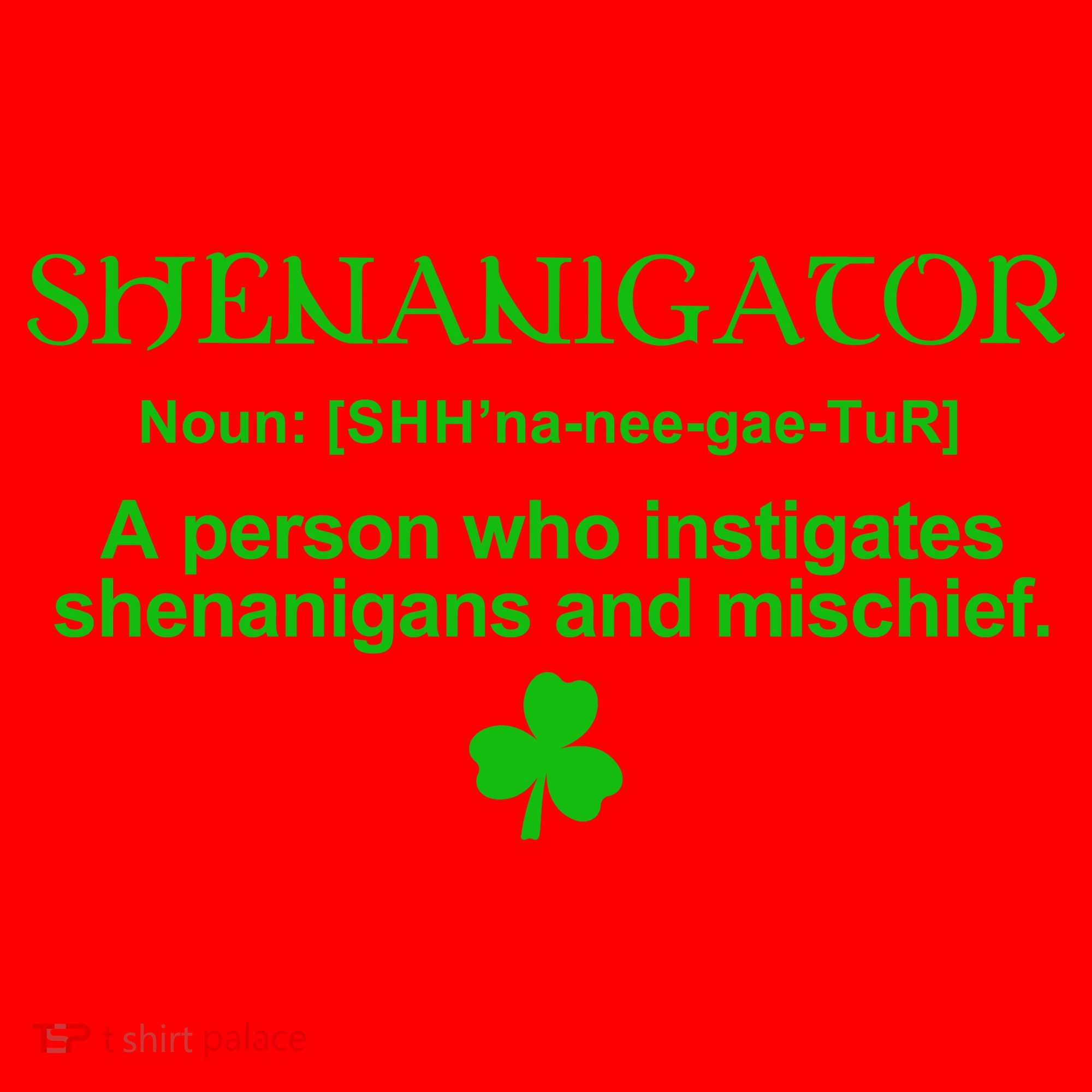 Shenanigator Santa Hat