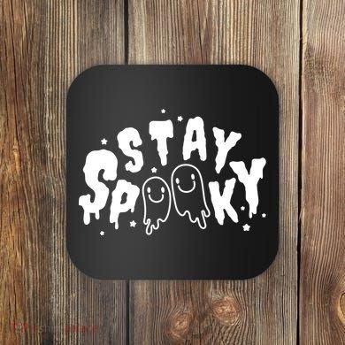 Stay Spooky Halloween Festive Coaster