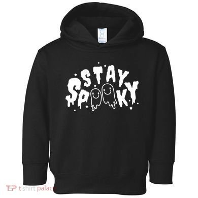 Stay Spooky Halloween Festive Toddler Hoodie
