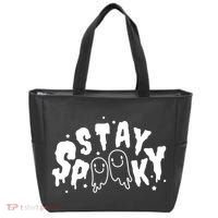 Stay Spooky Halloween Festive Tote Bag thumb 0