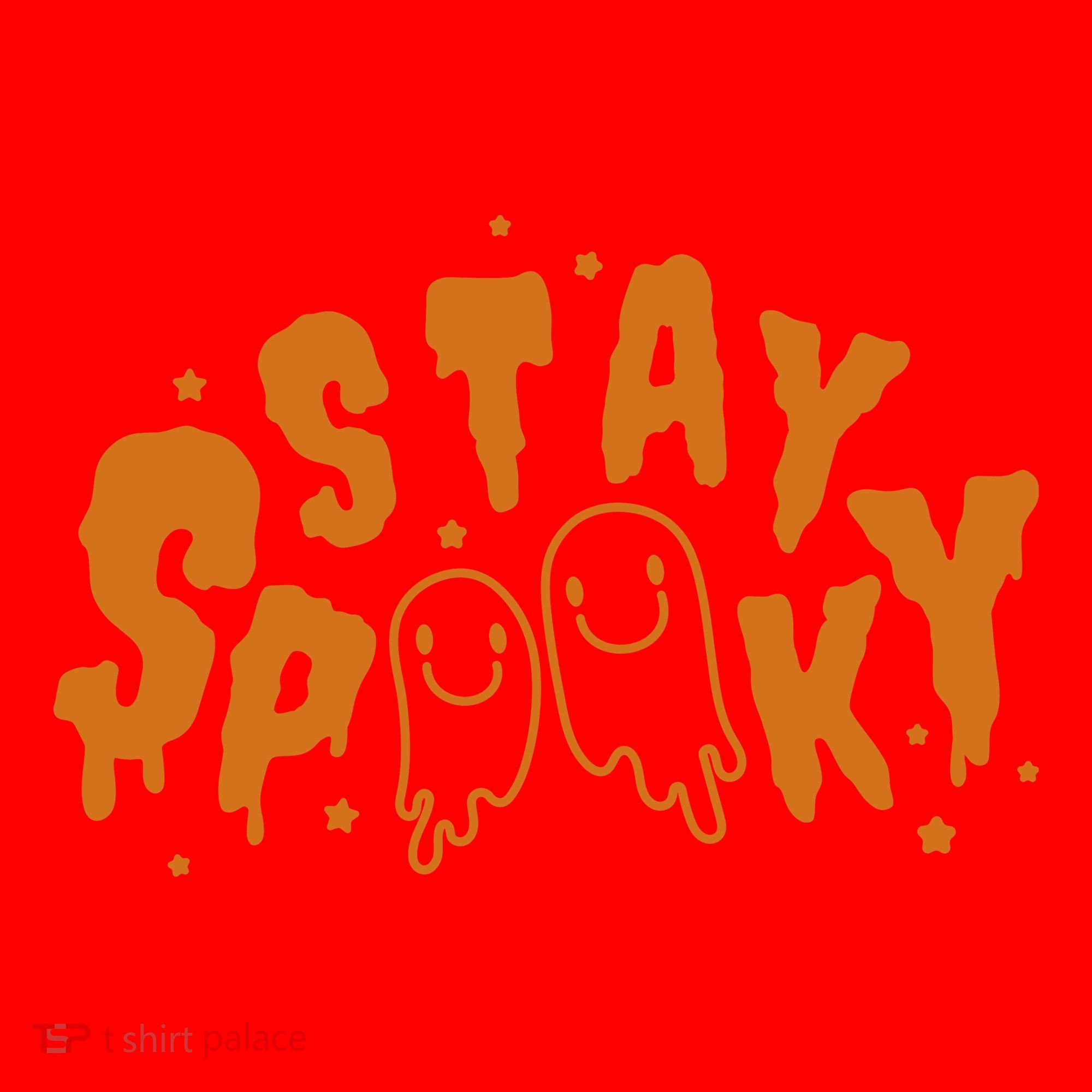 Stay Spooky Halloween Festive Santa Hat