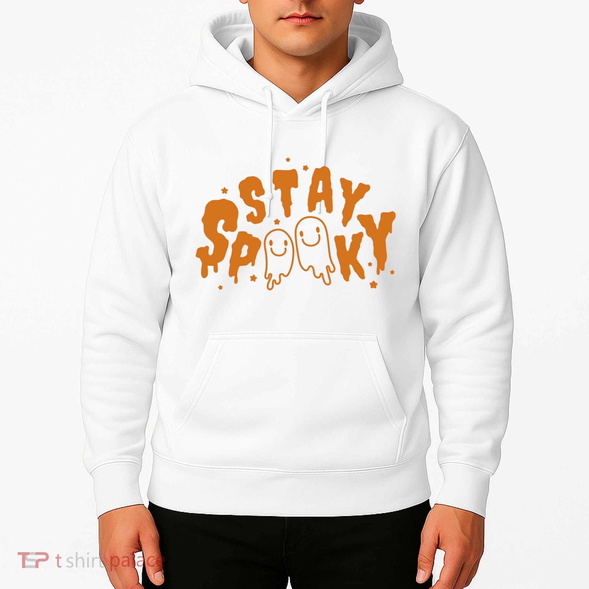 Stay Spooky Halloween Festive Hoodie