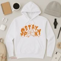 Stay Spooky Halloween Festive Hoodie thumb 3