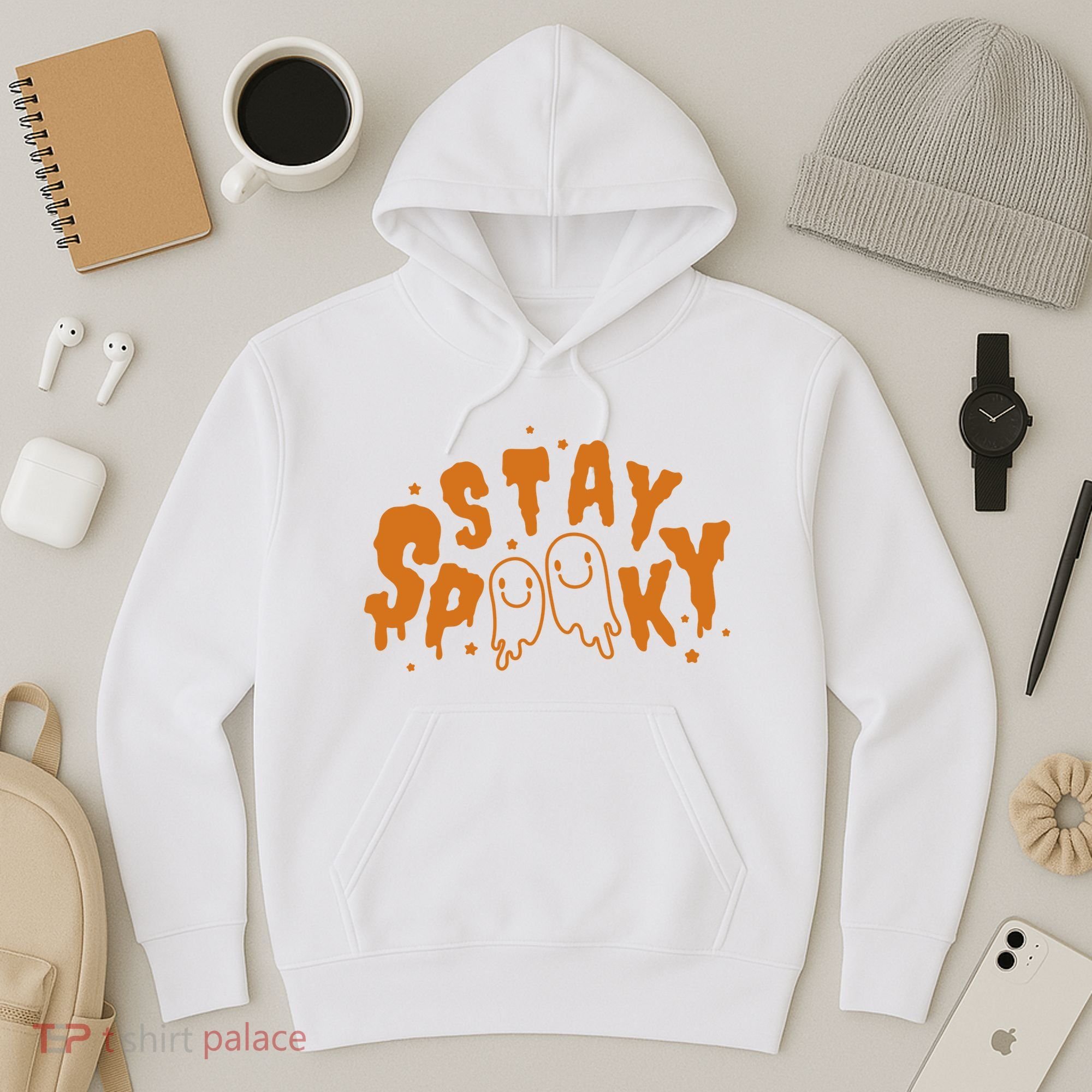 Stay Spooky Halloween Festive Hoodie